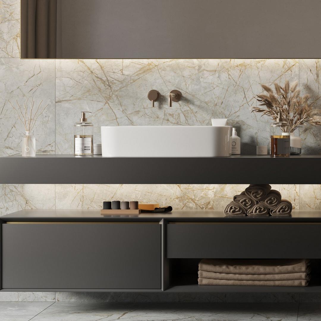 Керамогранит Kerranova Айсберг Grey Matt. 60x120