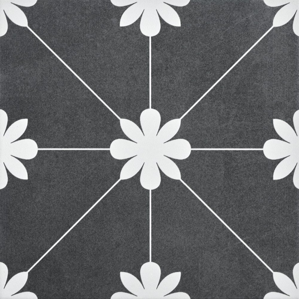 Керамогранит Motto Monotone Oxford Decor Matt 20x20