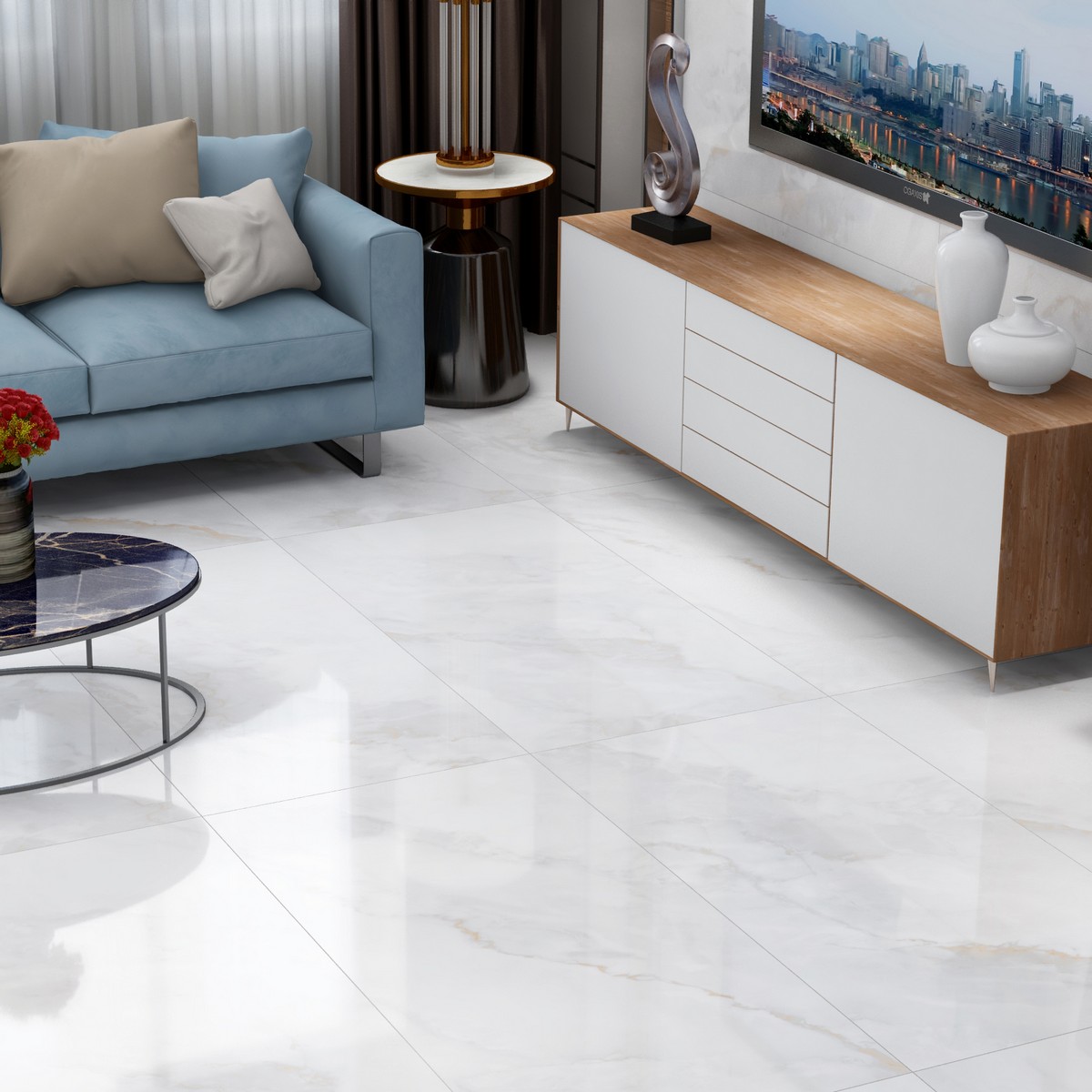 Керамогранит Neodom Marble Ornato Wave Polished 60x120