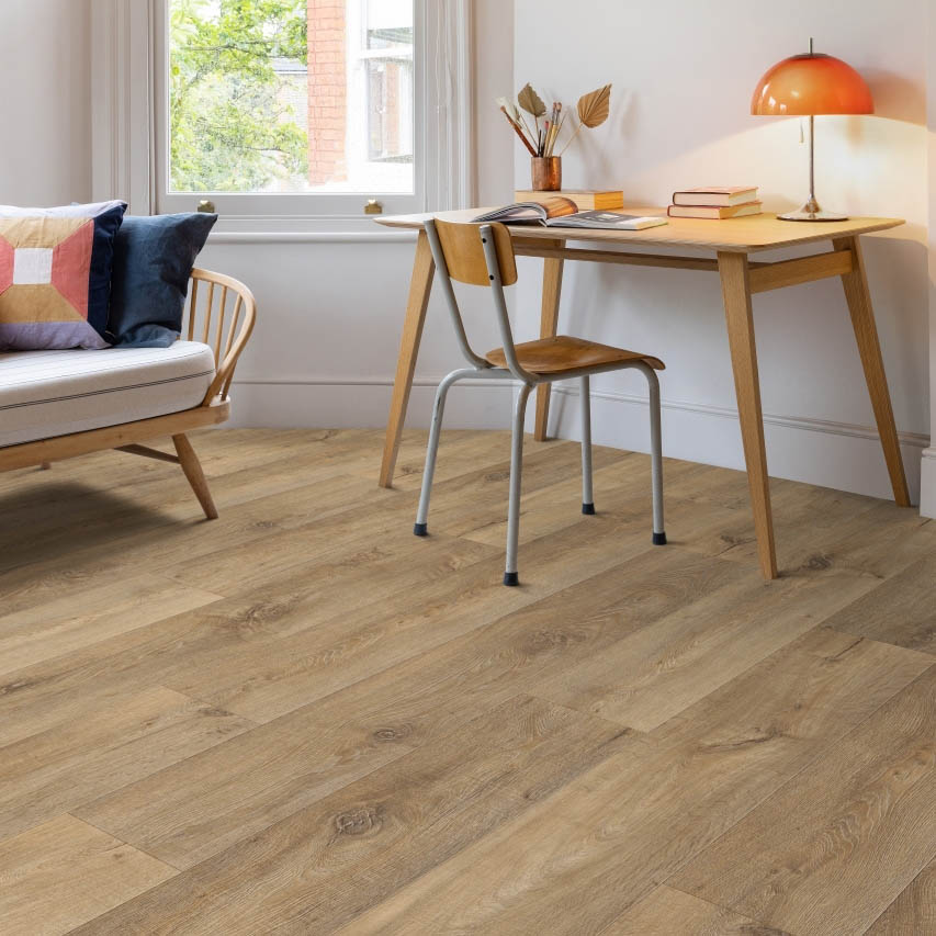 LVT-плитка Moduleo клеевой кварцвинил Roots 55 EIR Nashville Oak 88299BE