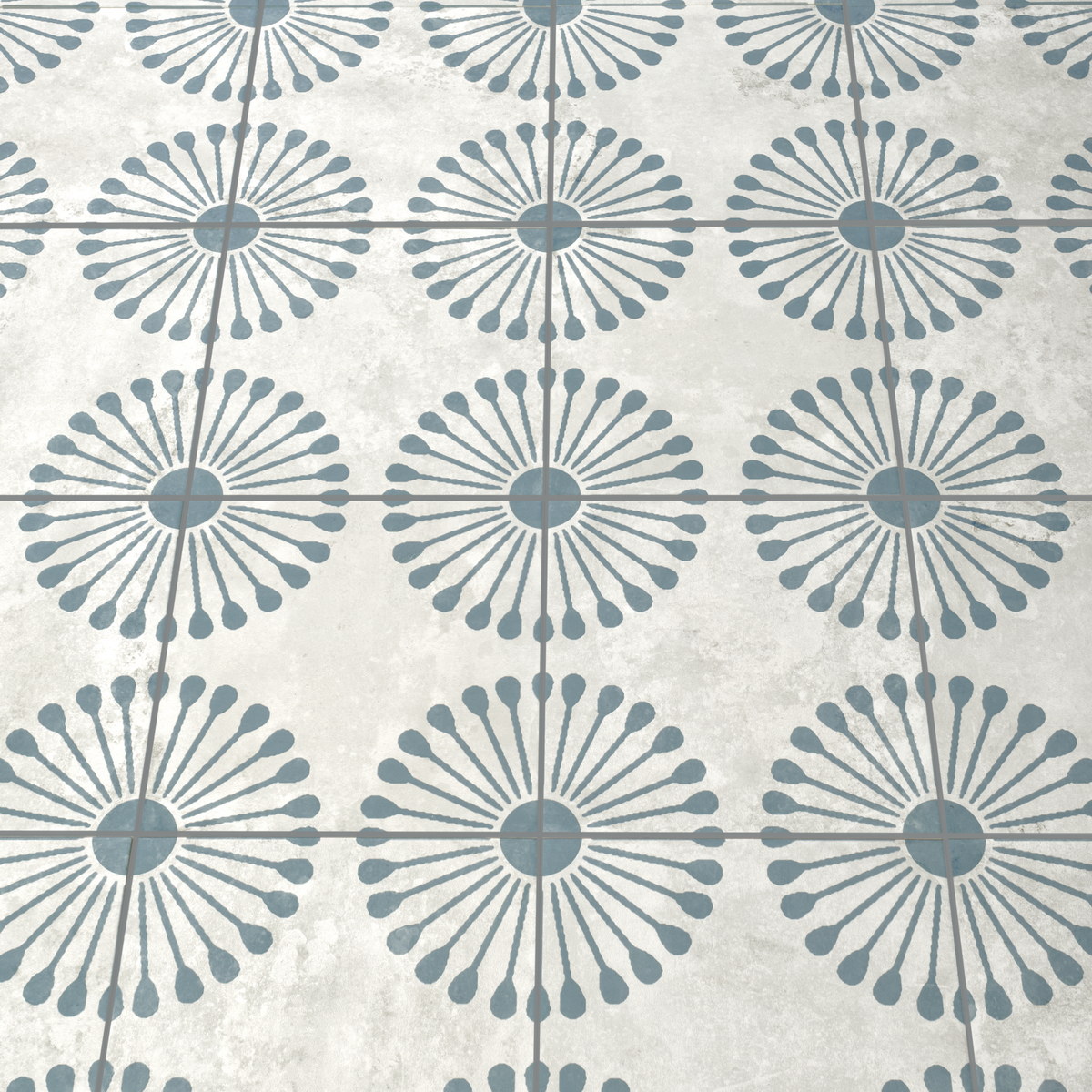 Керамогранит Motto Palmas White Decor 4 20x20