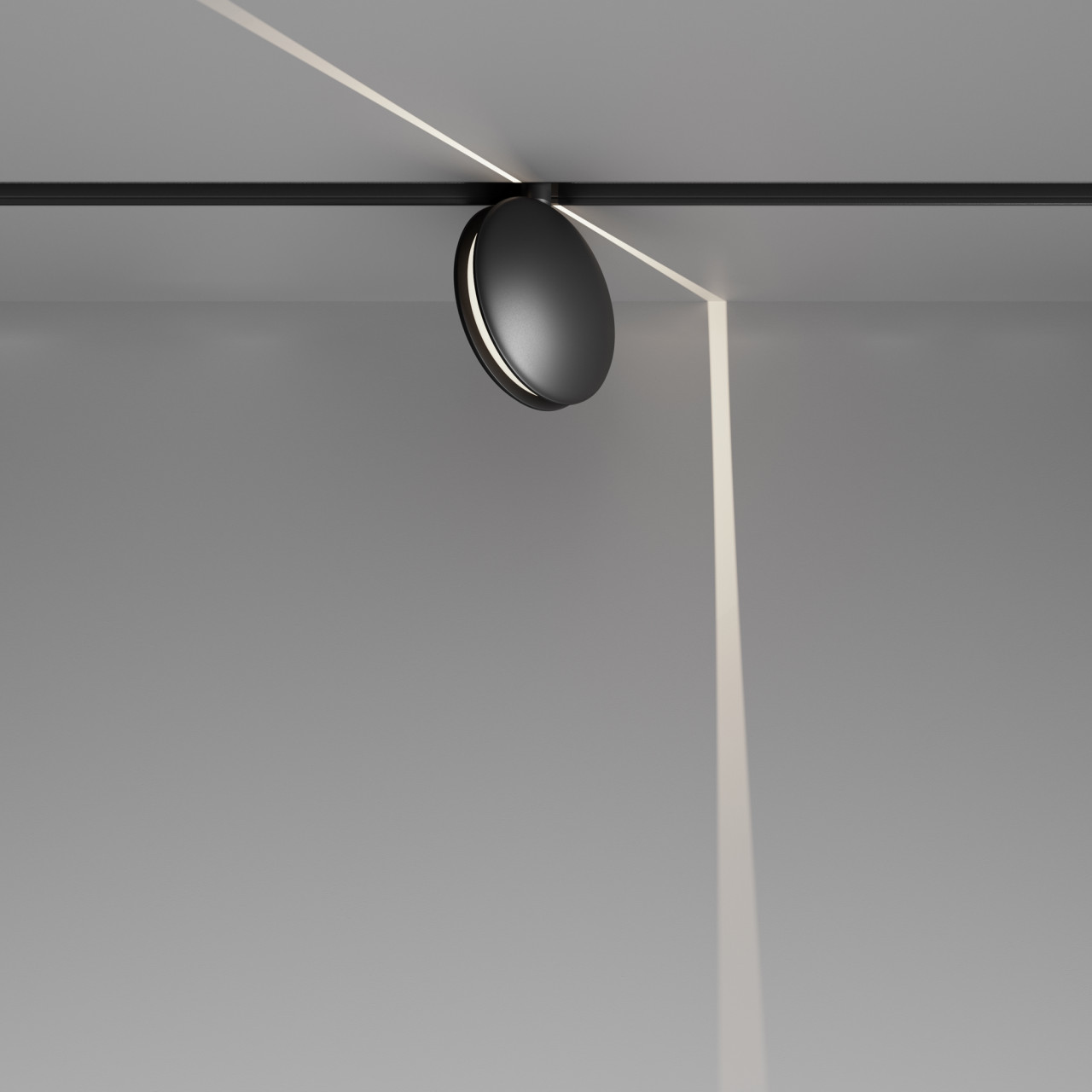 Трековый светильник Контур / Outline Exility 4000K 6Вт 180° - фото, цена