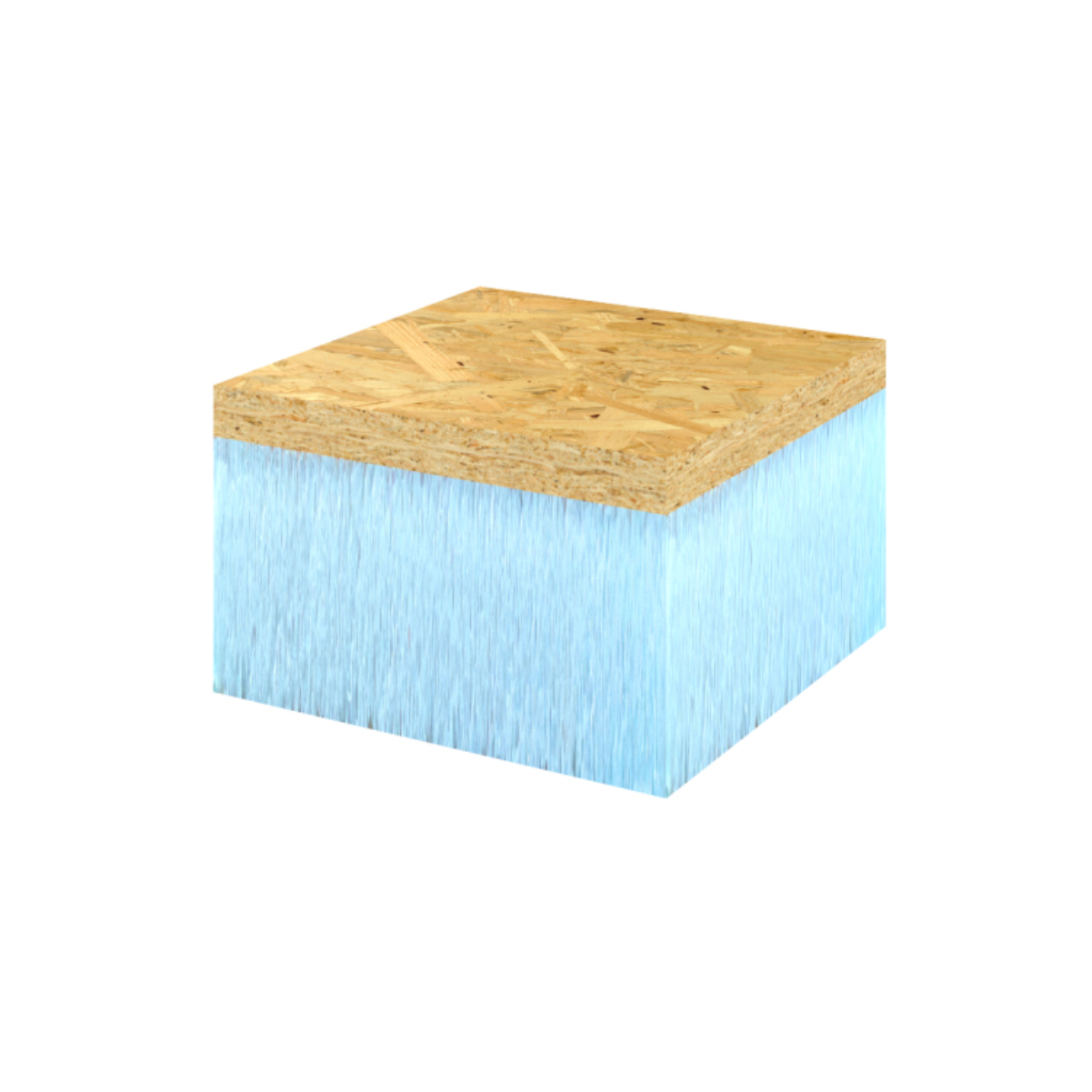 Сэндвич-панель RPG Sandwich 1200х600х60 mm OSB+XPS