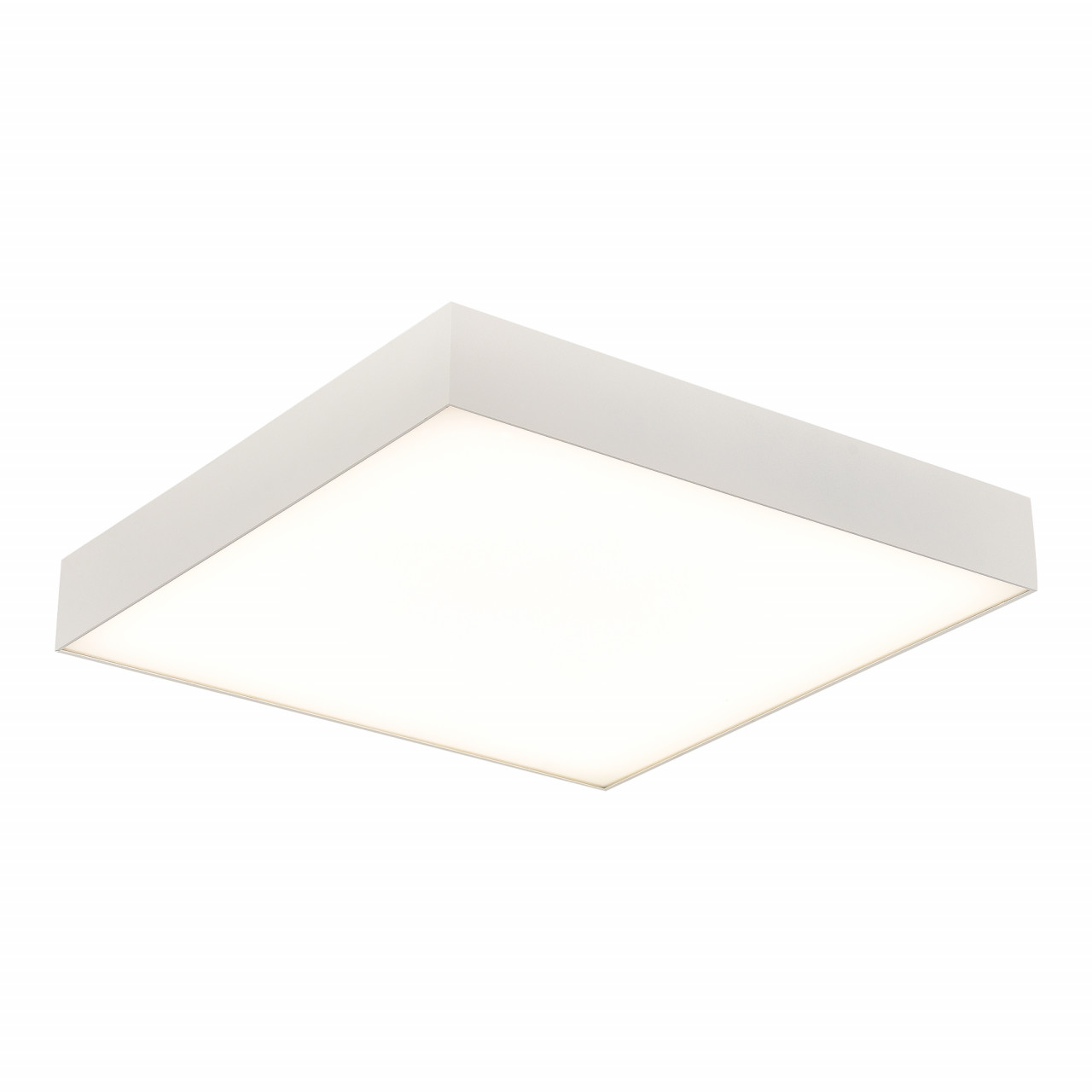 ST608.542.96 Светильник потолочный Белый LED 1*96W 4000K 8 640Lm Ra>90 120° IP20 L600xW600xH55 180-2 - фото, цена