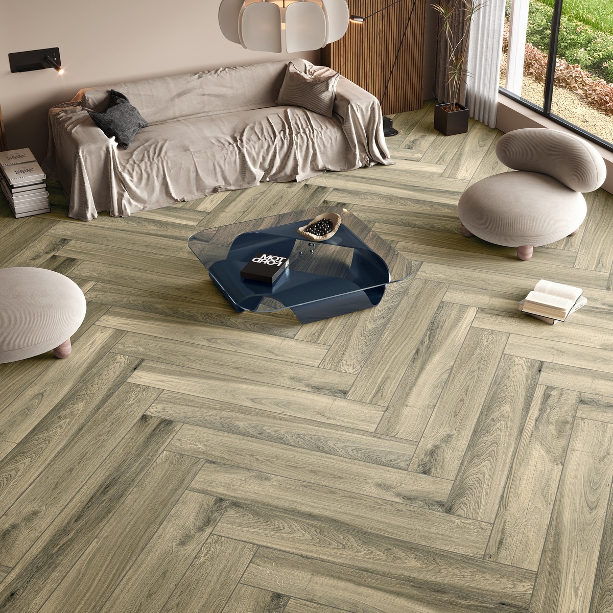 Керамогранит Neodom Wood collection Natural Matt Shape 20x120