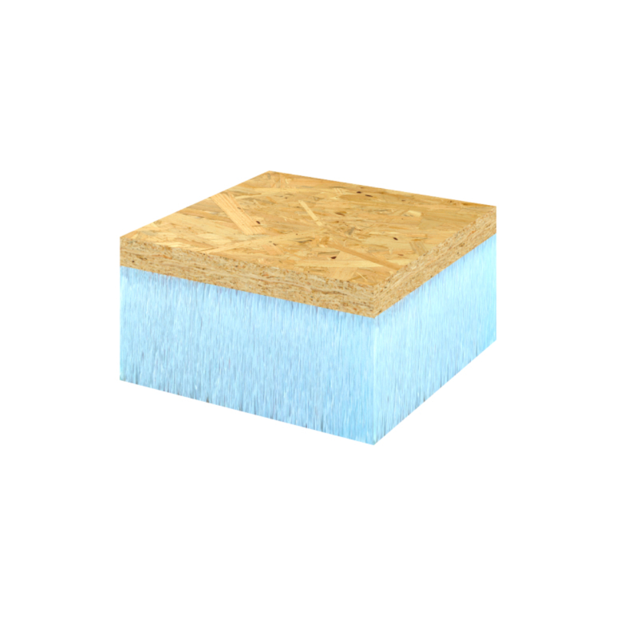 Сэндвич-панель RPG Sandwich 1200х600х50 mm OSB+XPS