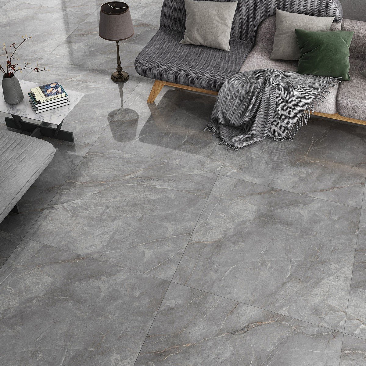 Керамогранит Neodom Sale Orobico Grey Polished 120x120