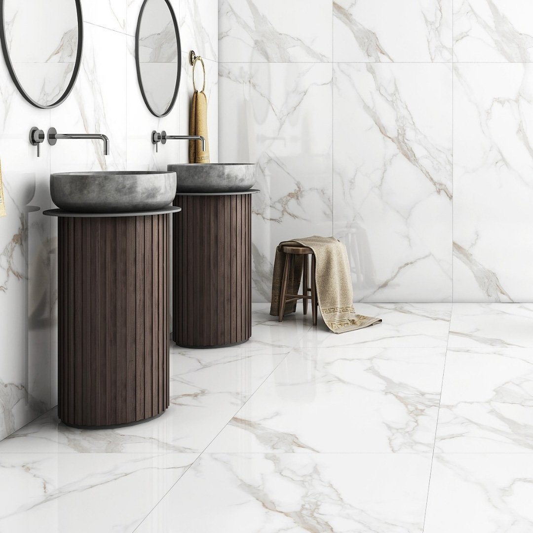 Керамогранит Neodom Classic Marble Statuario Irish Gold Polished 80x160