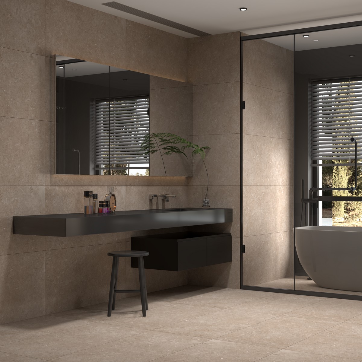 Керамогранит Neodom Stone Pariso Tobacco Matt 60x120