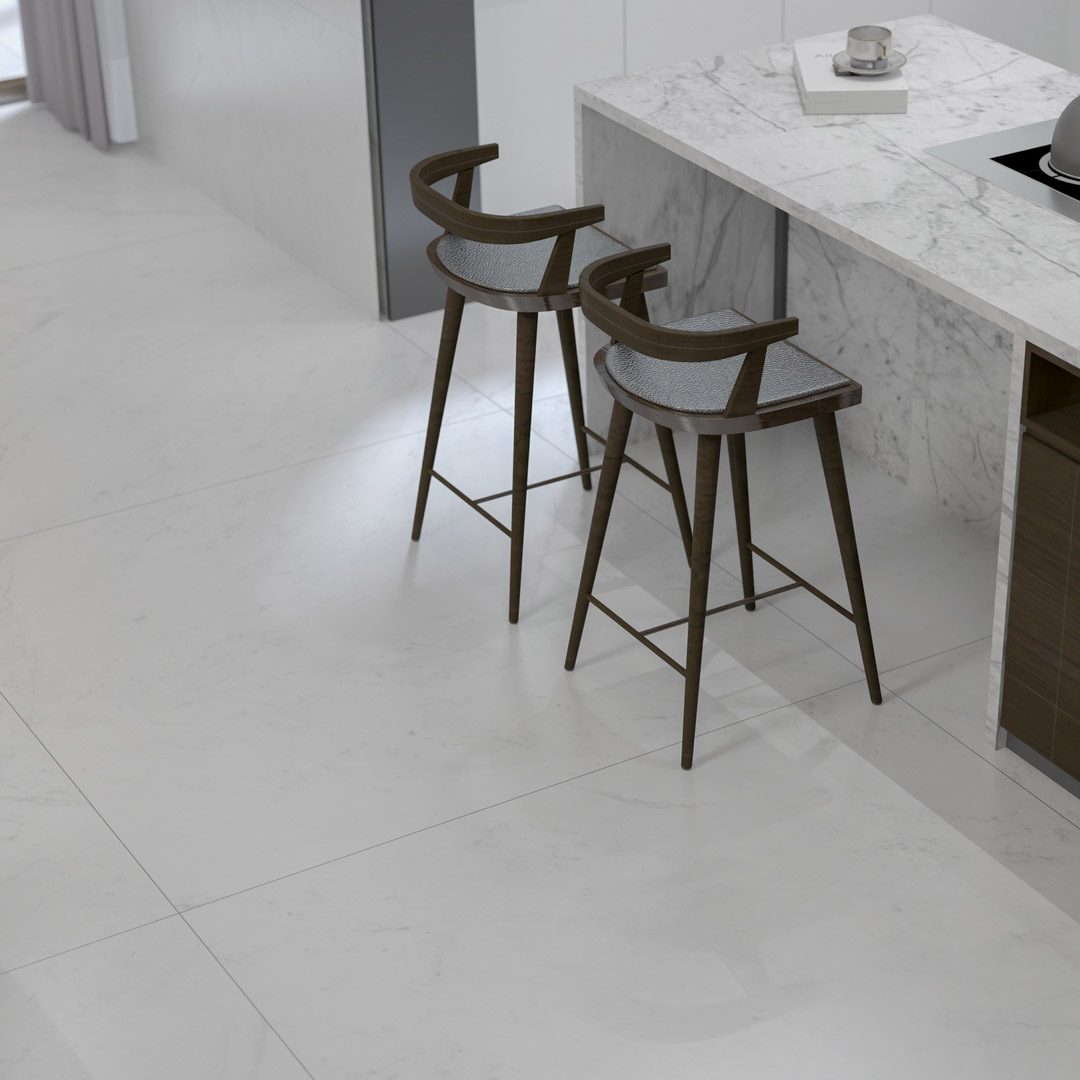 Керамогранит Neodom Classic Marble Carrara Antique Satin 120x120