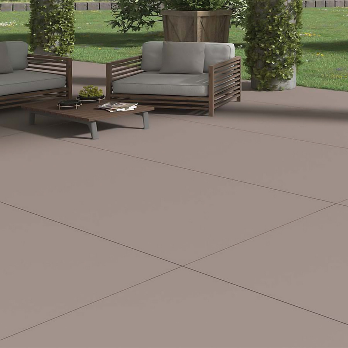 Керамогранит Motto 15mm Walnut Matt 80x240