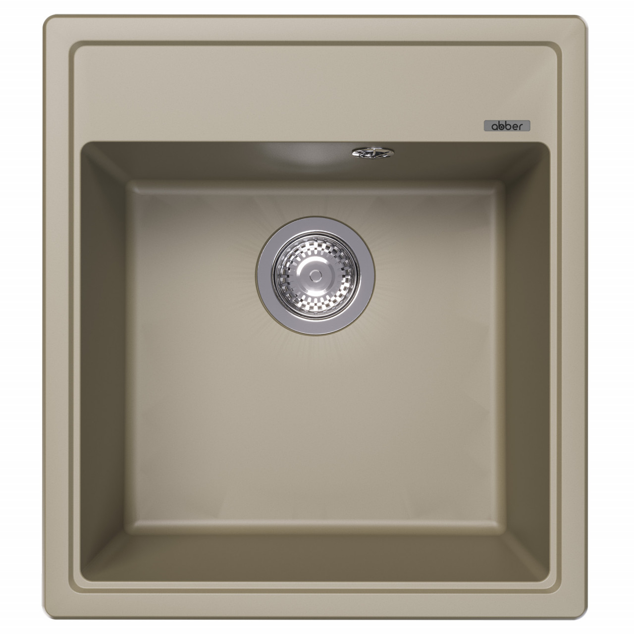 Кухонная мойка ABBER Quarz AQ2901S песочный