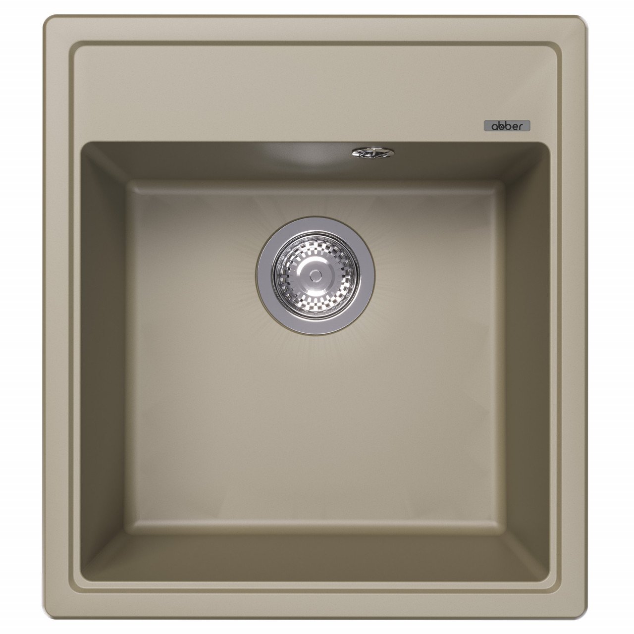 Кухонная мойка ABBER Quarz AQ2901S песочный