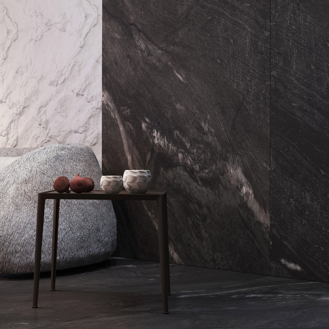 Керамогранит Neodom Titanium Mosco Nero Matt 120x280