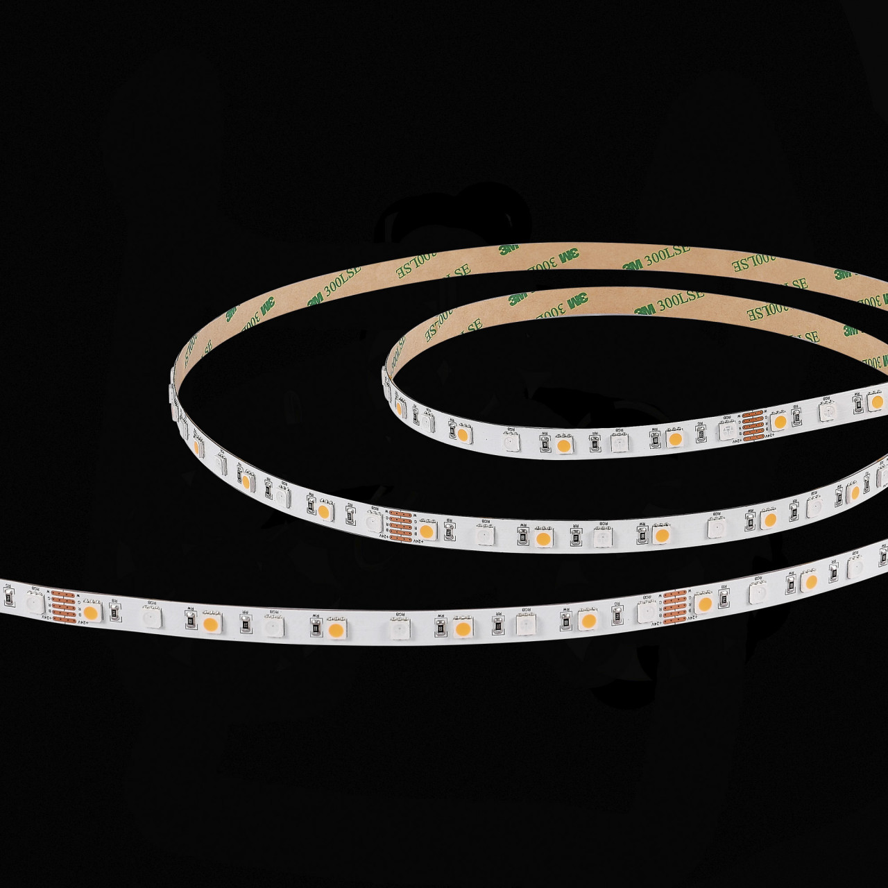 ST019.418.20RGBW Светодиодная лента SMD5050 - 17.28W/M RGB+4000K 300Lm Ra>90 IP20 L5000xW10xH- 24V - фото, цена