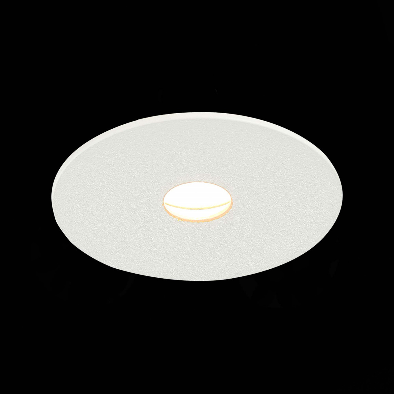 ST217.538.09 Св-к встр. Белый LED 1*9W 3000K 510Lm Ra>90 36° IP20 D57xH52 220-240V - фото, цена