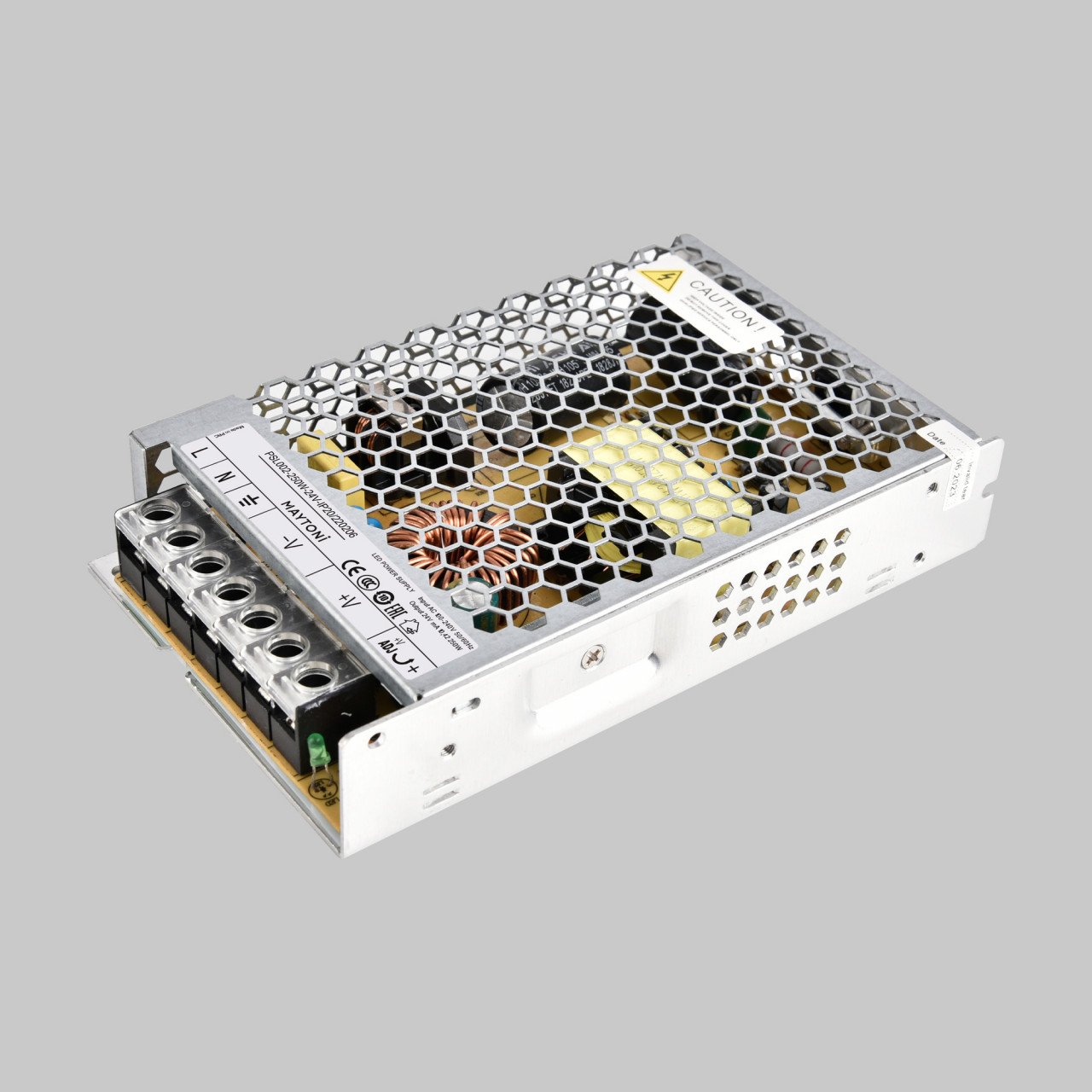 Источник напряжения PSL002 24В 250Вт IP 20 220206 - фото, цена
