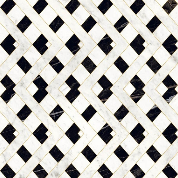 Керамогранит Neodom Luxury Carrara Giola Decor Polished 60x120