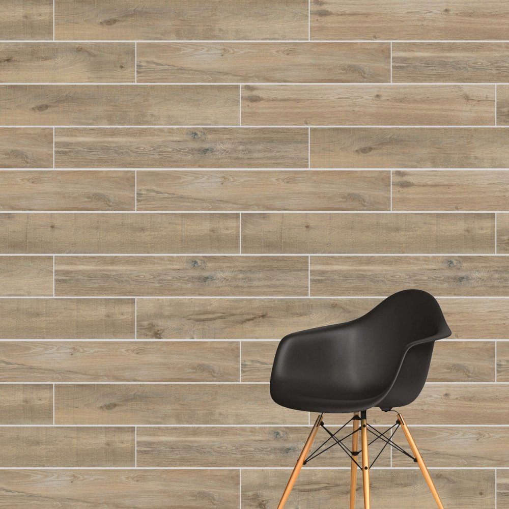 Керамогранит Vitra Aspenwood Бежевый 20x120