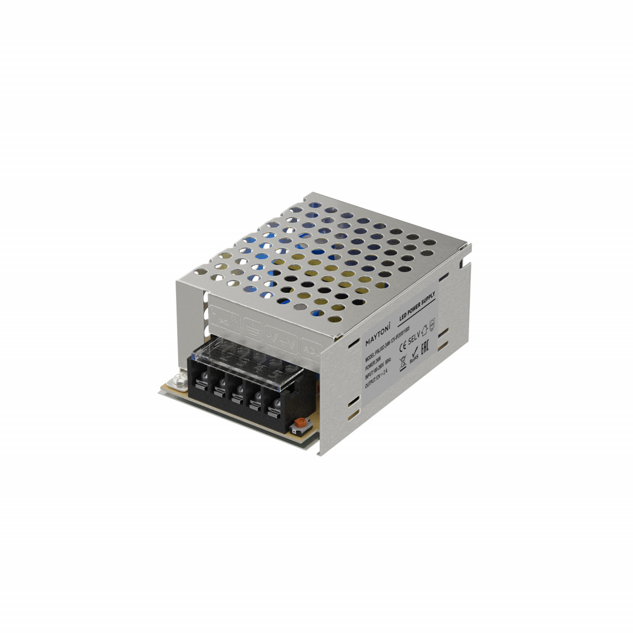 Источник напряжения PSL002 12В 24Вт IP 20 811005 - фото, цена