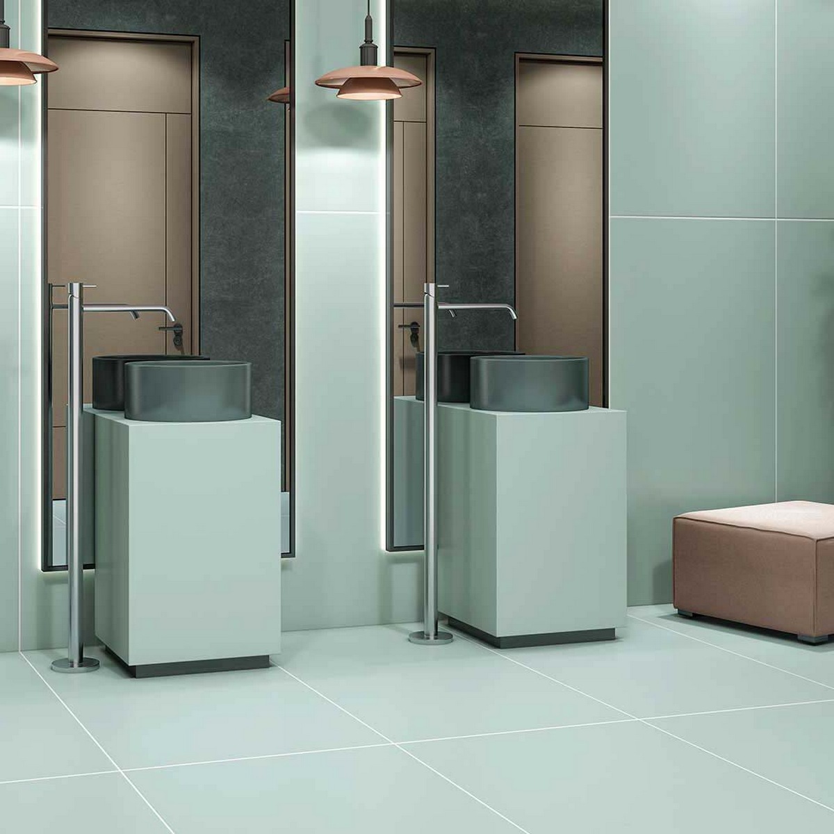 Керамогранит Mozart Rare & Unique Aqua Matt 60x120