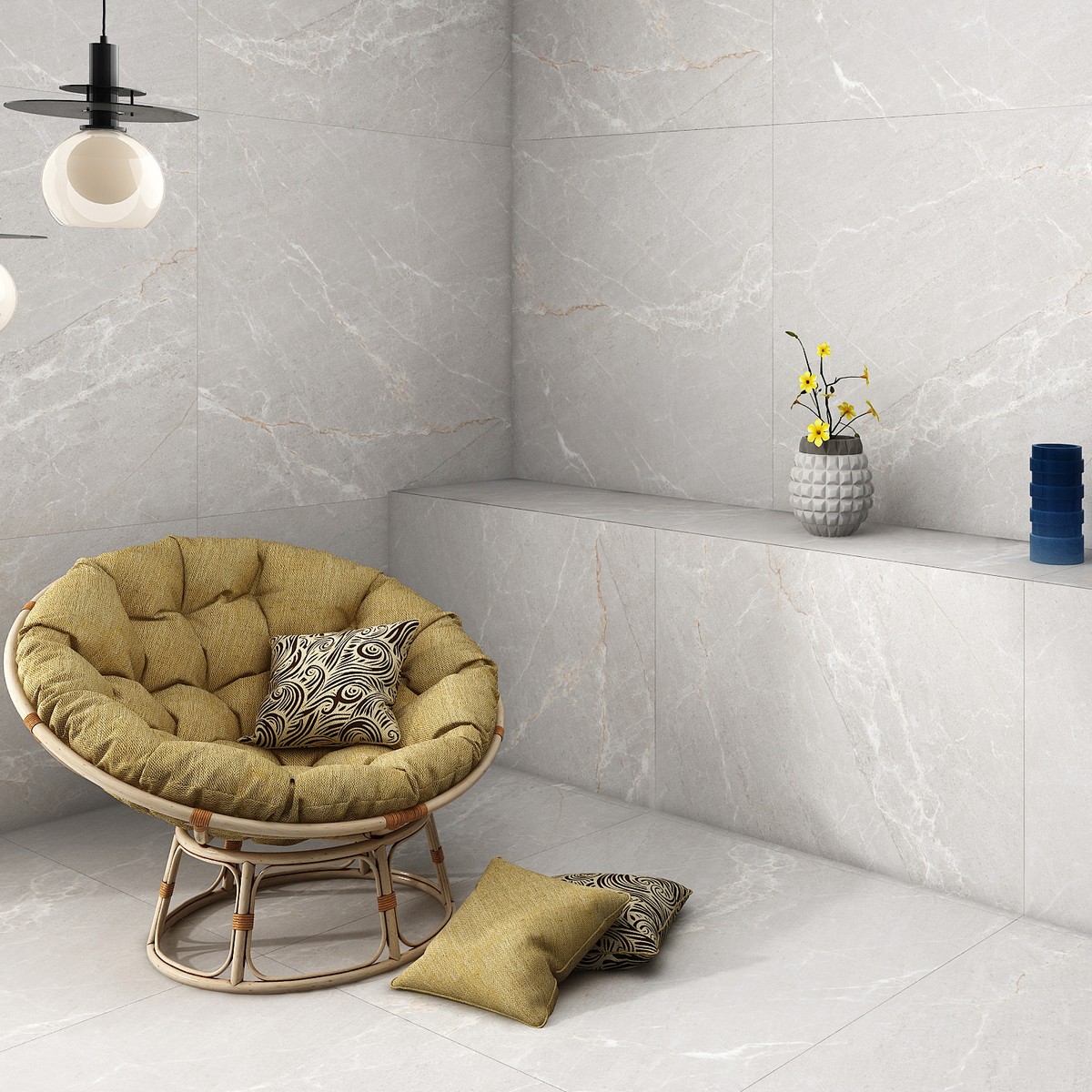 Керамогранит Neodom Stone Persian Grey Matt 120x120