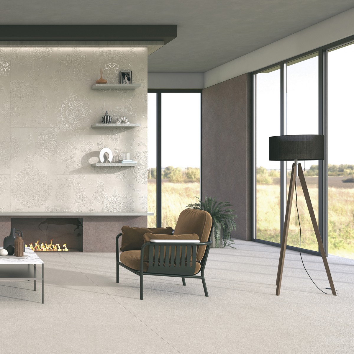 Керамогранит Neodom Stone Egypt Crema Matt Shape 60x120