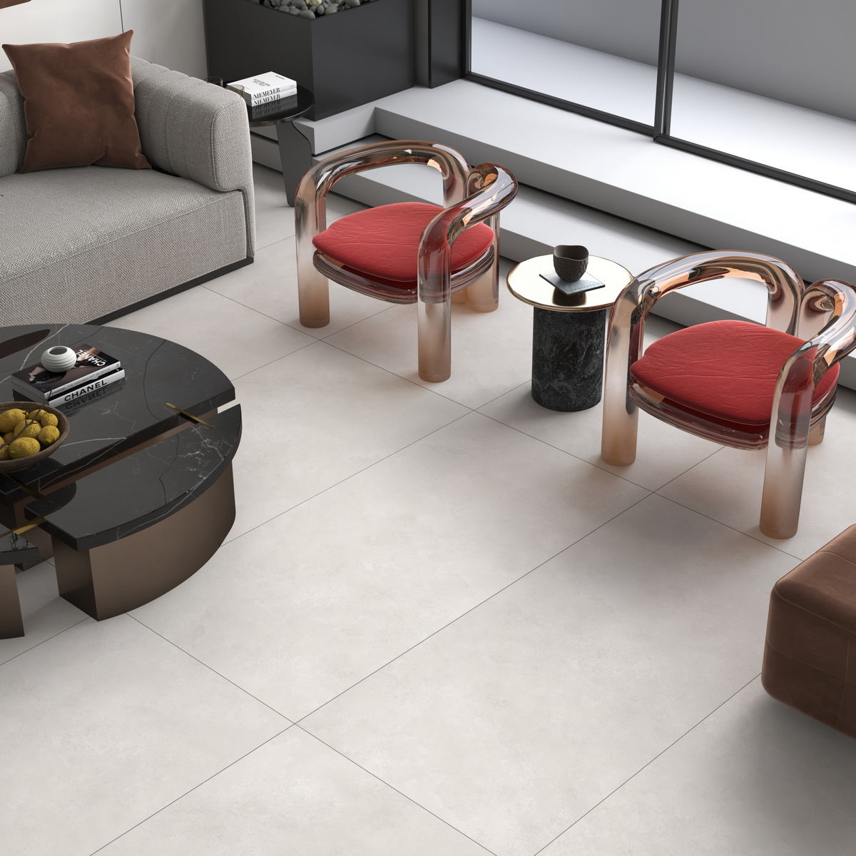 Керамогранит Neodom Loft Newport White Matt 80x160