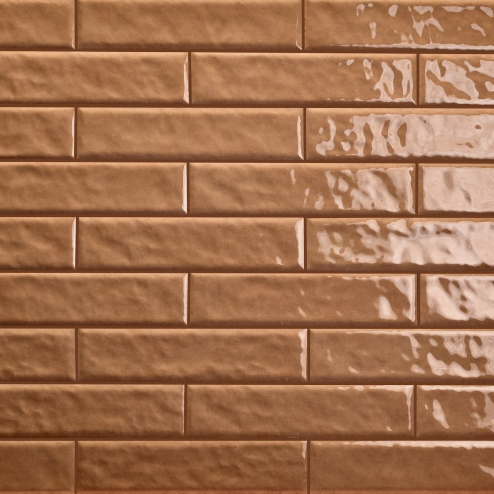 Керамогранит Motto Levels Red Glossy 6x25