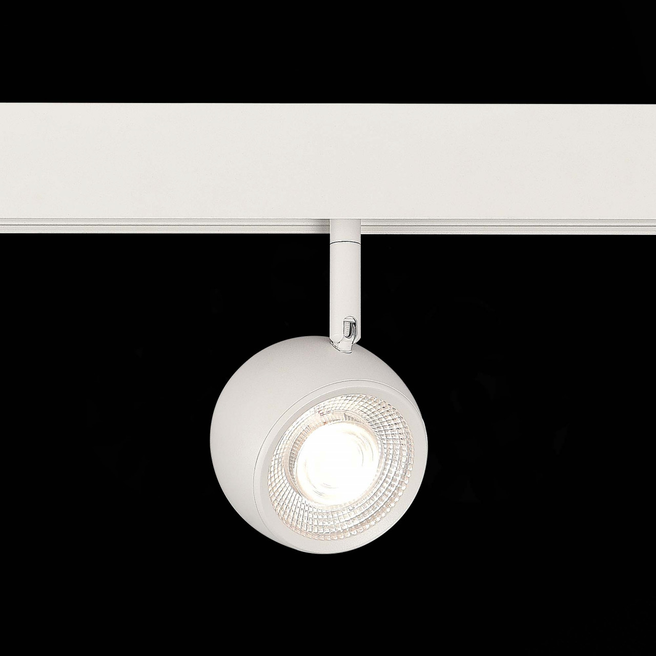 ST355.546.10 Магнитный трековый светильник Белый LED 1*10W 4000K 470Lm Ra>80 36° IP20 L120xW50xH176 - фото, цена