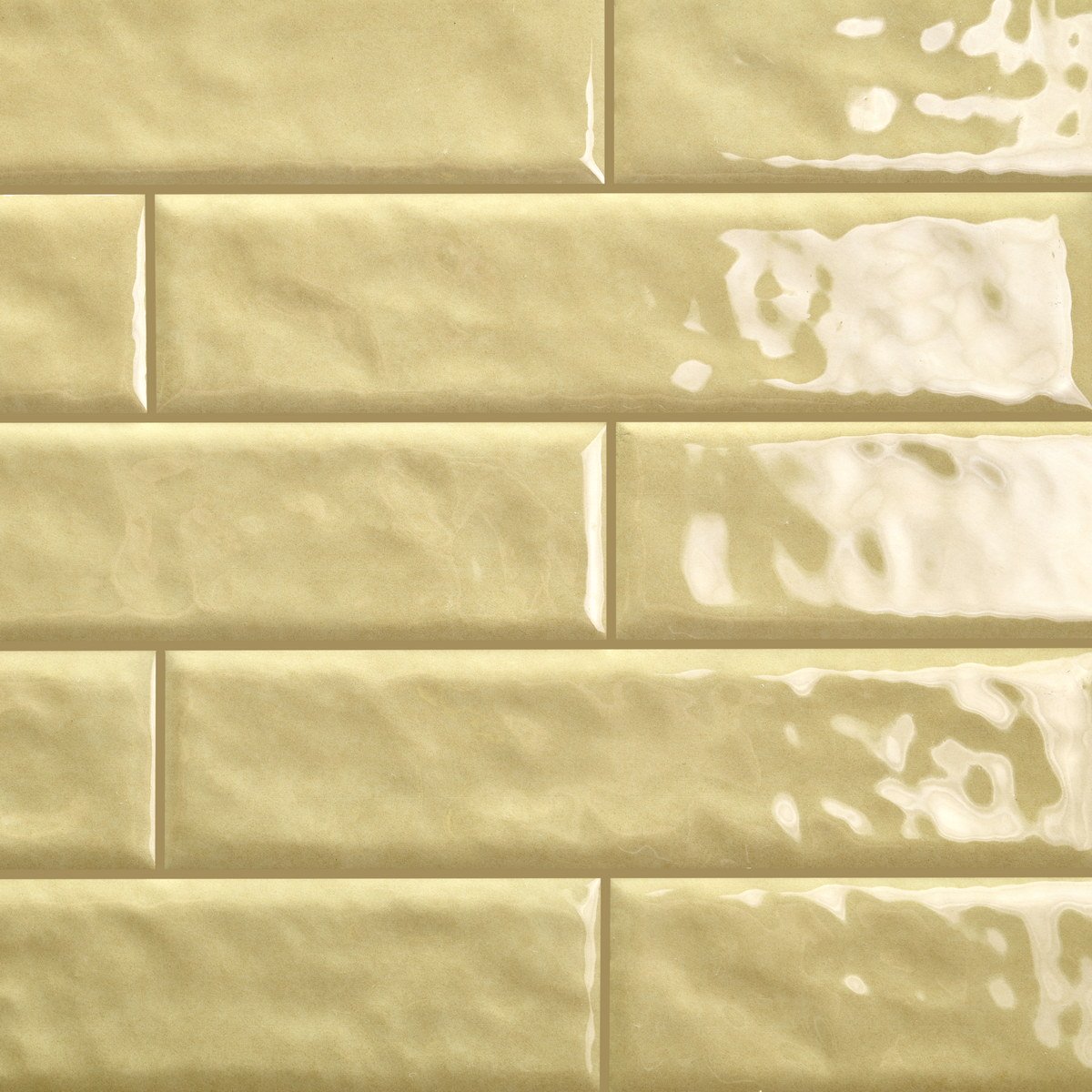Керамогранит Motto Levels Melon Yellow Glossy 6x25