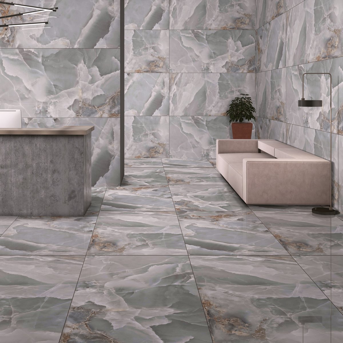 Керамогранит Onyx Cloud Polished 80x160