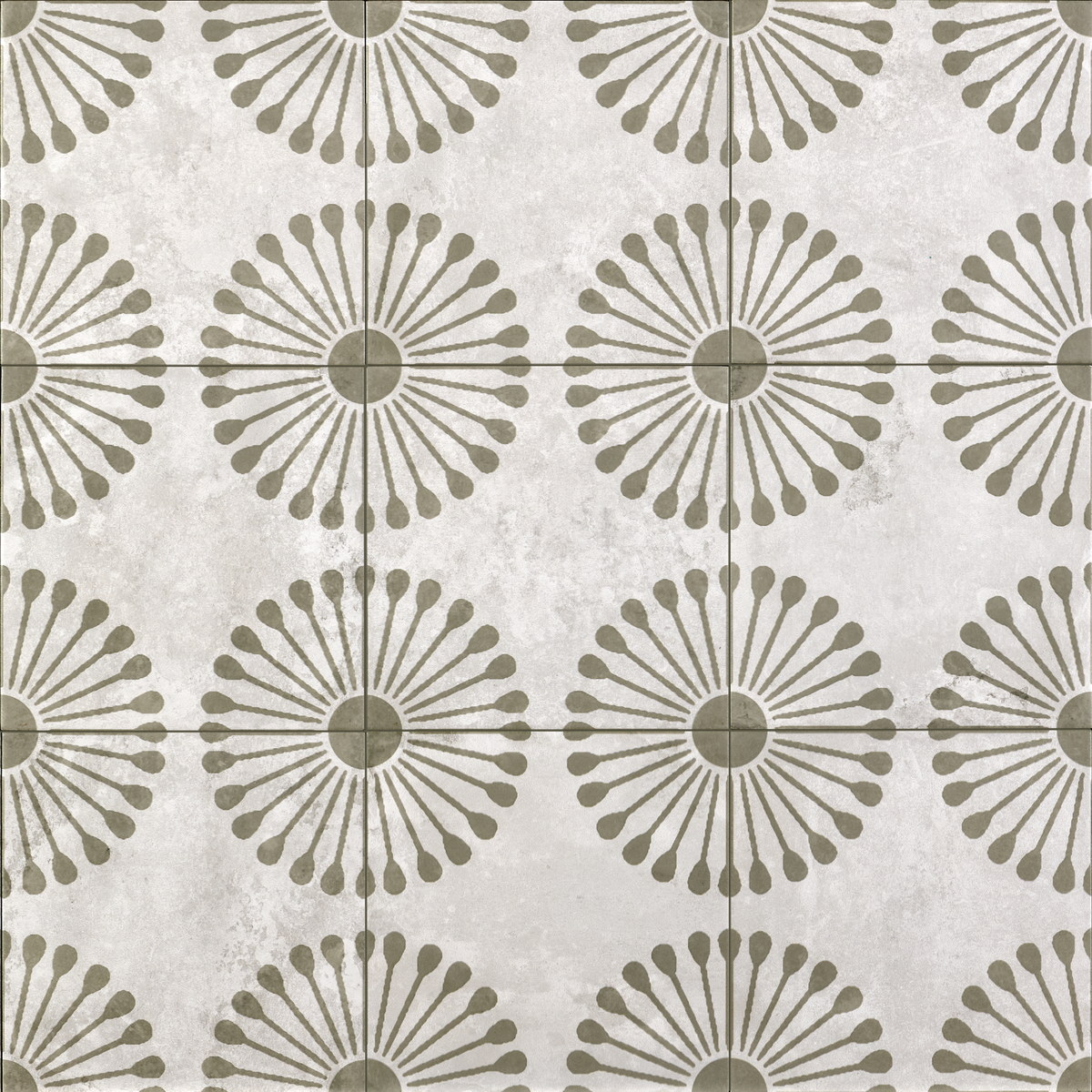 Керамогранит Motto Palmas White Decor 2 20x20