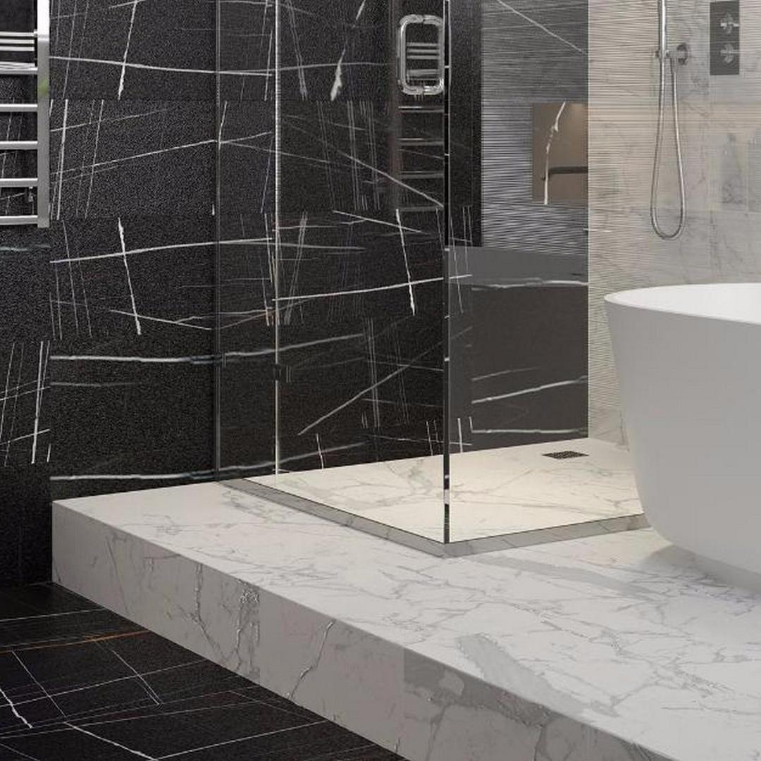 Керамогранит Kerranova Marble Trend Nero Dorato Matt 60x120