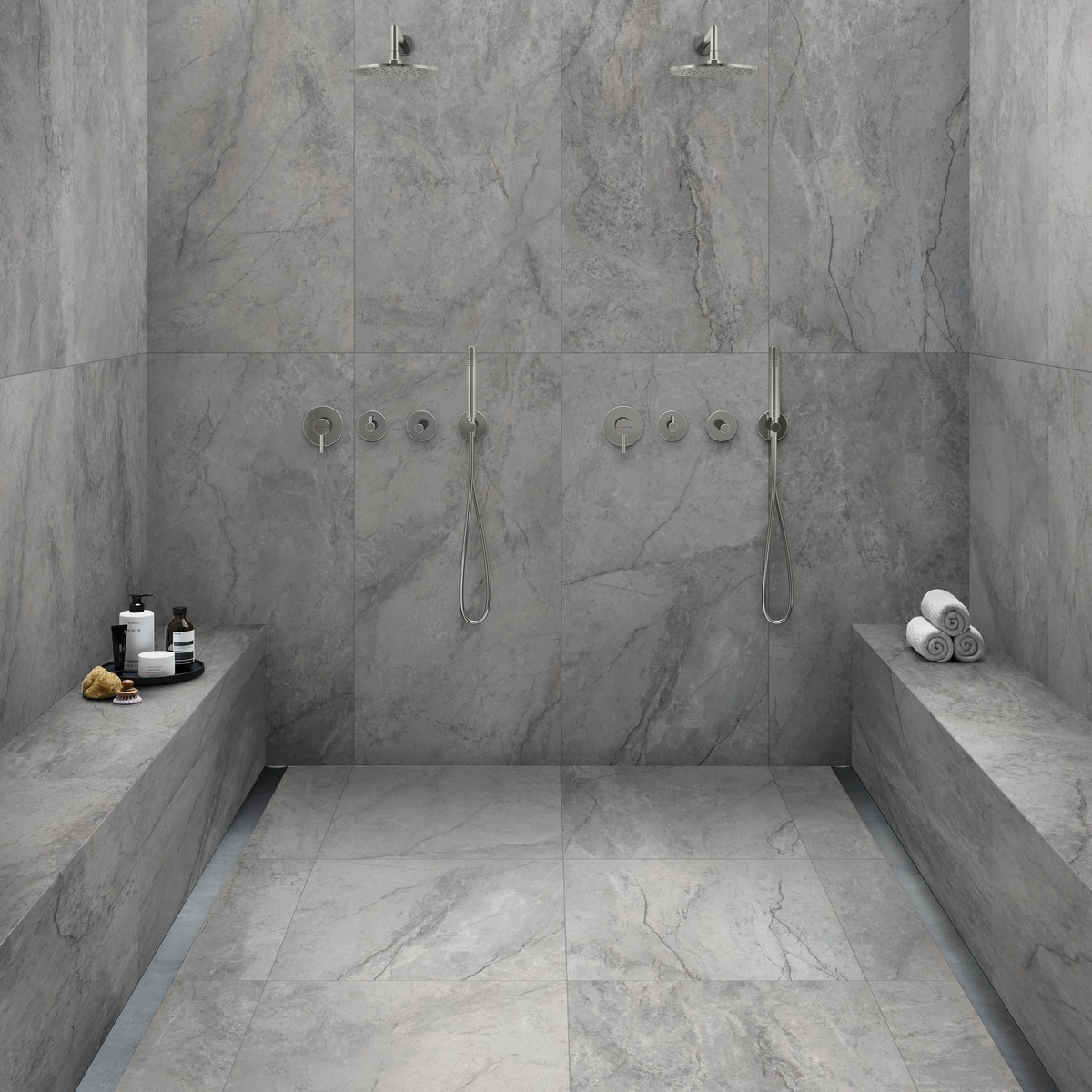 Керамогранит Vitra ArcticStone Серый 60x60