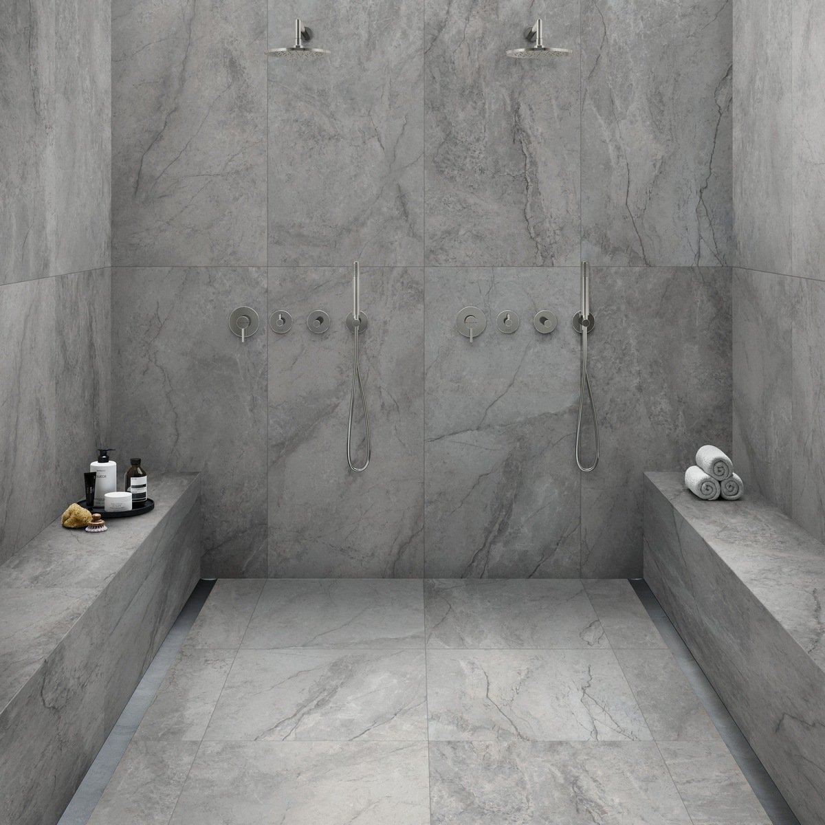 Керамогранит Vitra ArcticStone Серый 60x60