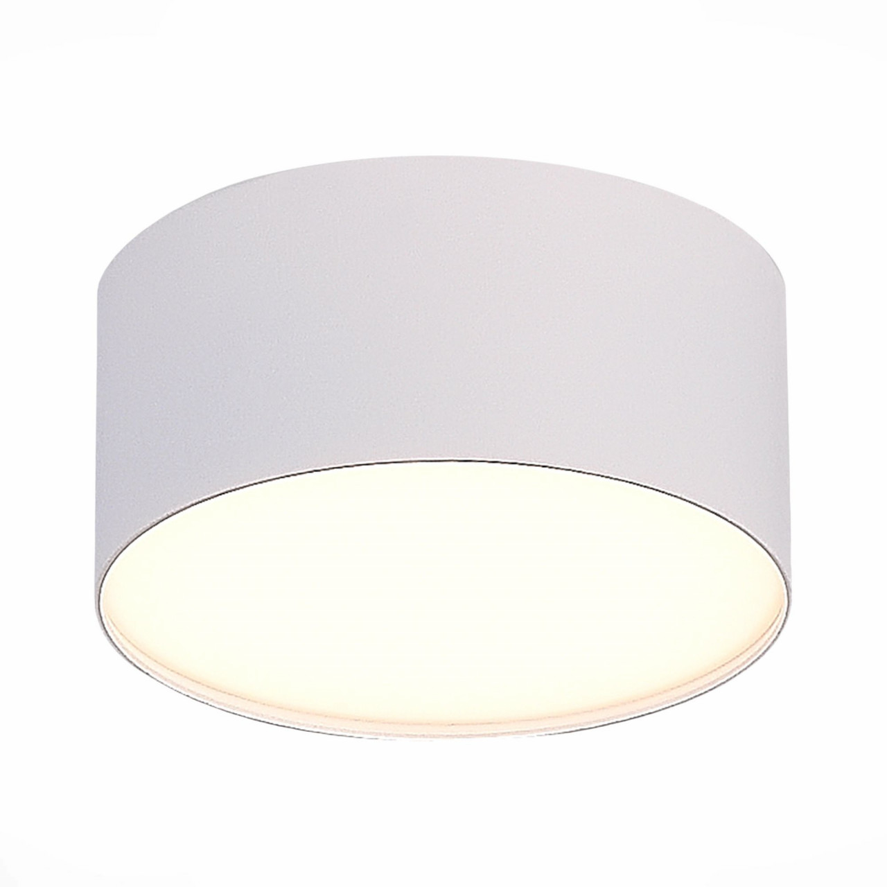 ST606.532.12 Светильник потолочный Белый LED 1*12W 3000K 1 080Lm Ra>85 120° IP20 D120xH55 185-265V - фото, цена