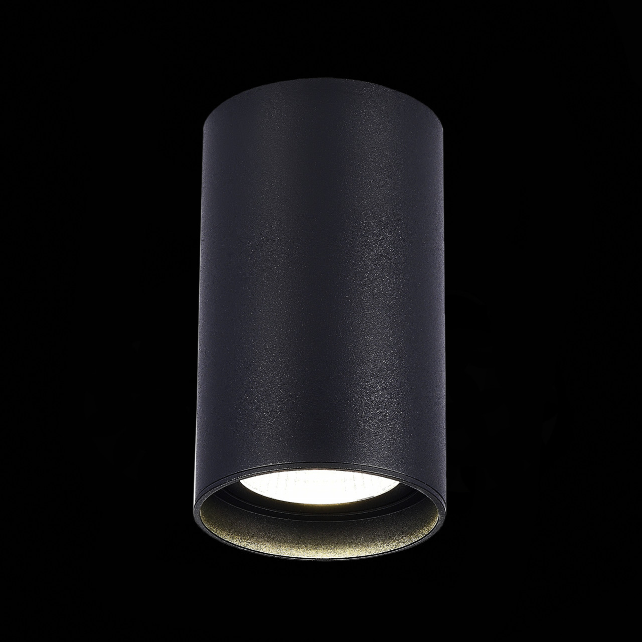 ST157.432.20 Светильник потолочный Черный LED 1*20W 3000K 1 600Lm Ra>90 60° IP44 D95xH150 220-265V - фото, цена