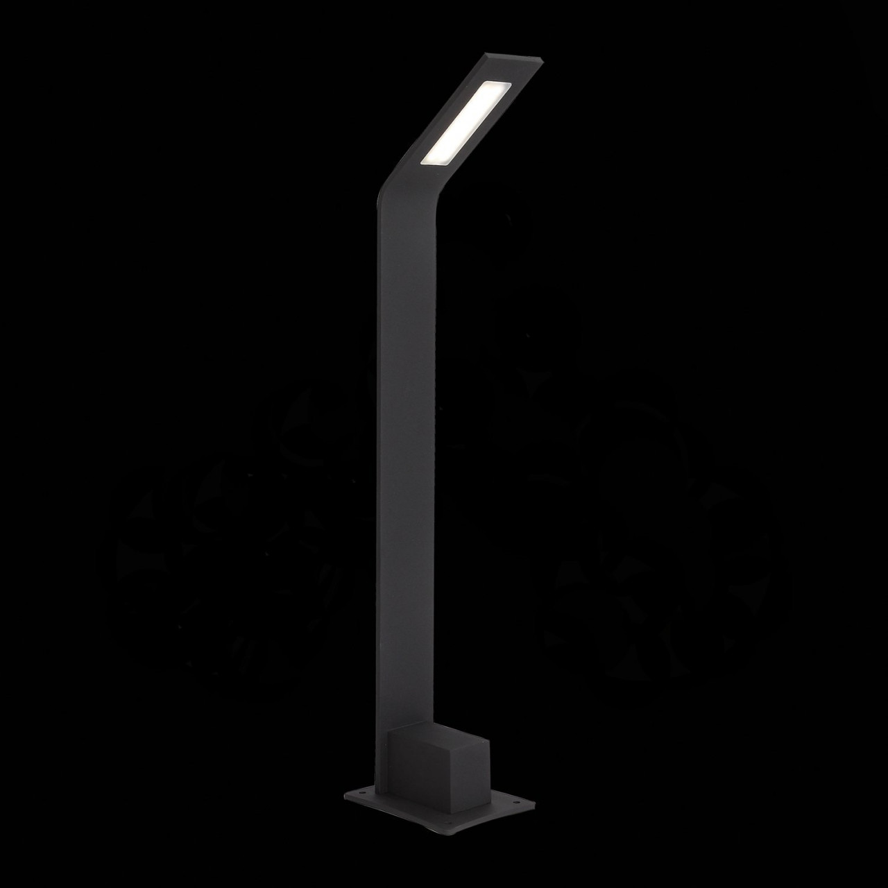 SL094.405.01 Светильник уличный наземный ST-Luce Черный/Черный LED 1*6W 4000K - фото, цена