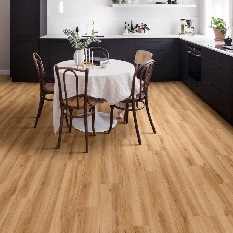 LVT-плитка Moduleo клеевой кварцвинил Roots 40 Classic Oak 24837Q