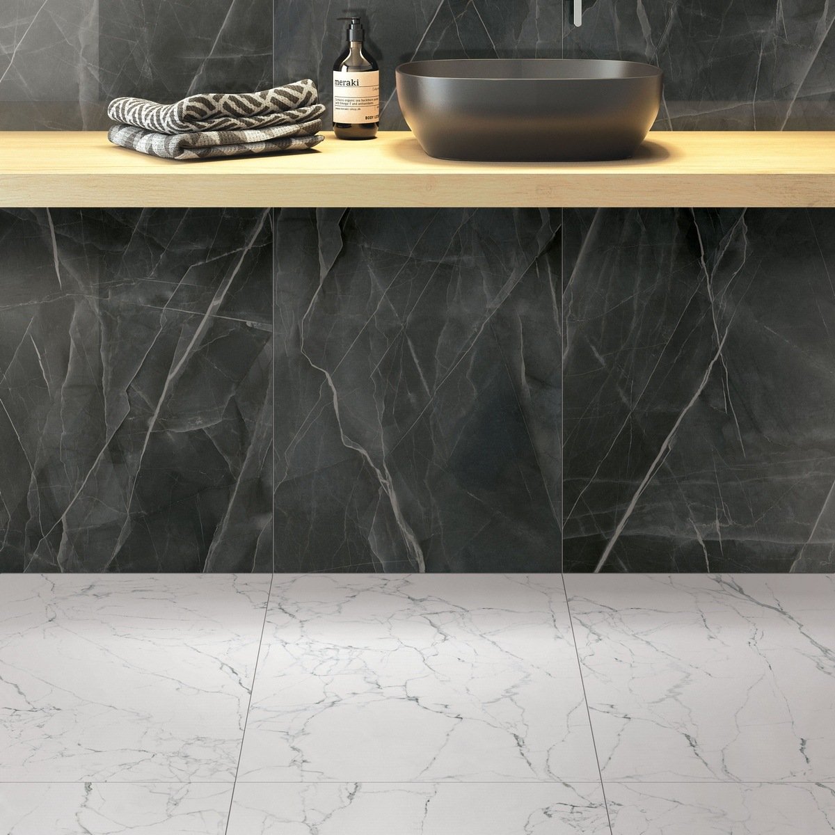 Керамогранит Vitra CityMarble Статуарио Венато 60x60