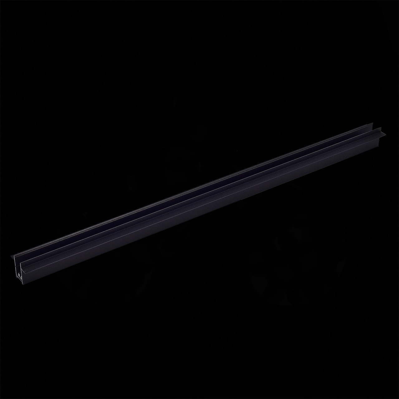 ST021.419.00 Шинопровод SKYLINE 220 встраиваемый ST-Luce Черный Длина 1 000мм - фото, цена