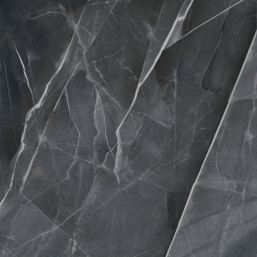 Керамогранит Vitra CityMarble Калакатта Блэк 60x60