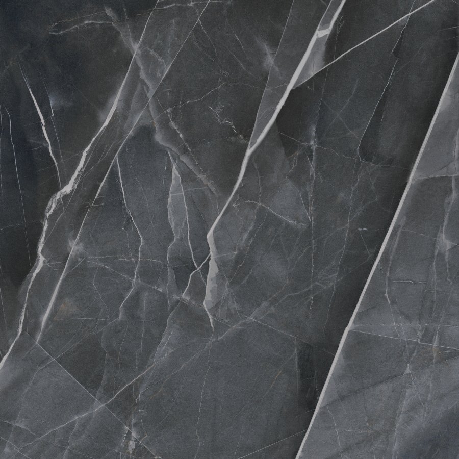 Керамогранит Vitra CityMarble Калакатта Блэк 60x60