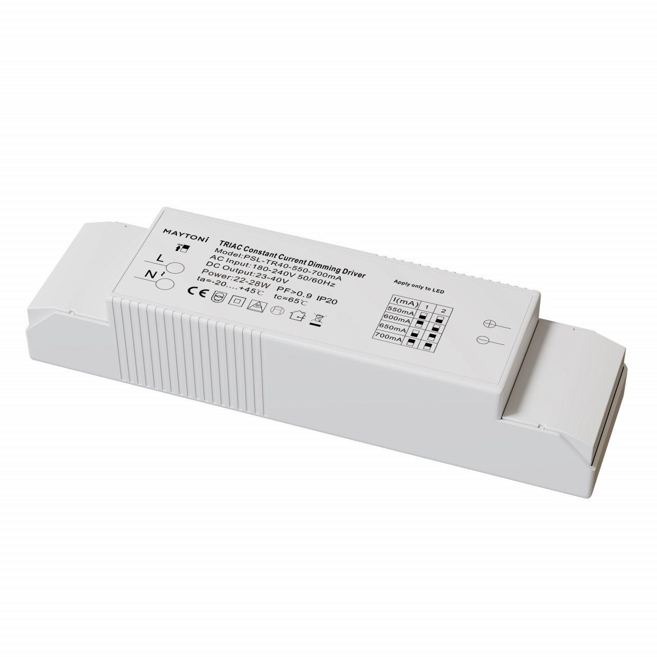 Источник питания TRIAC 22-28Вт IP20 - фото, цена