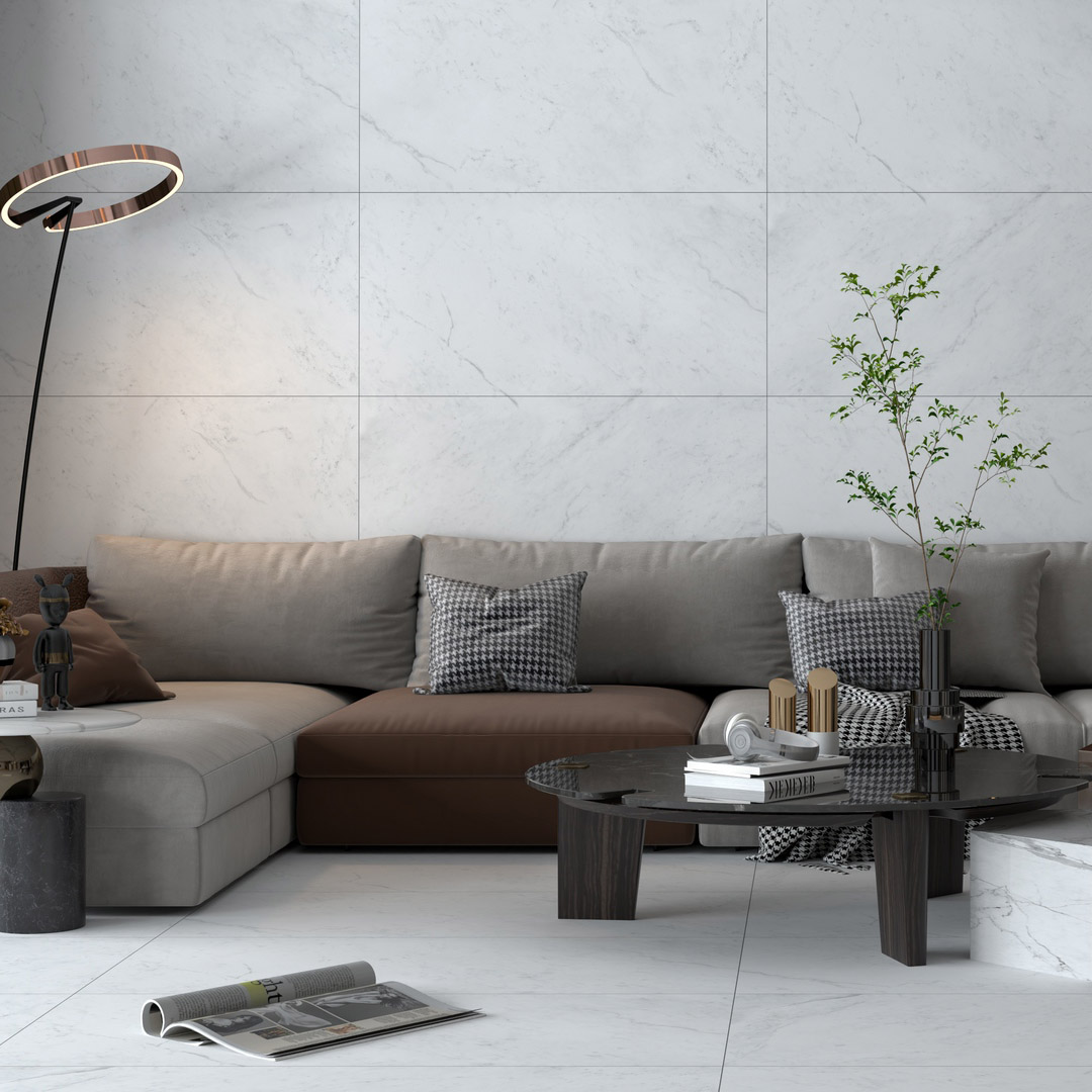 Керамогранит Neodom Classic Marble Carrara Antique Satin 60x120