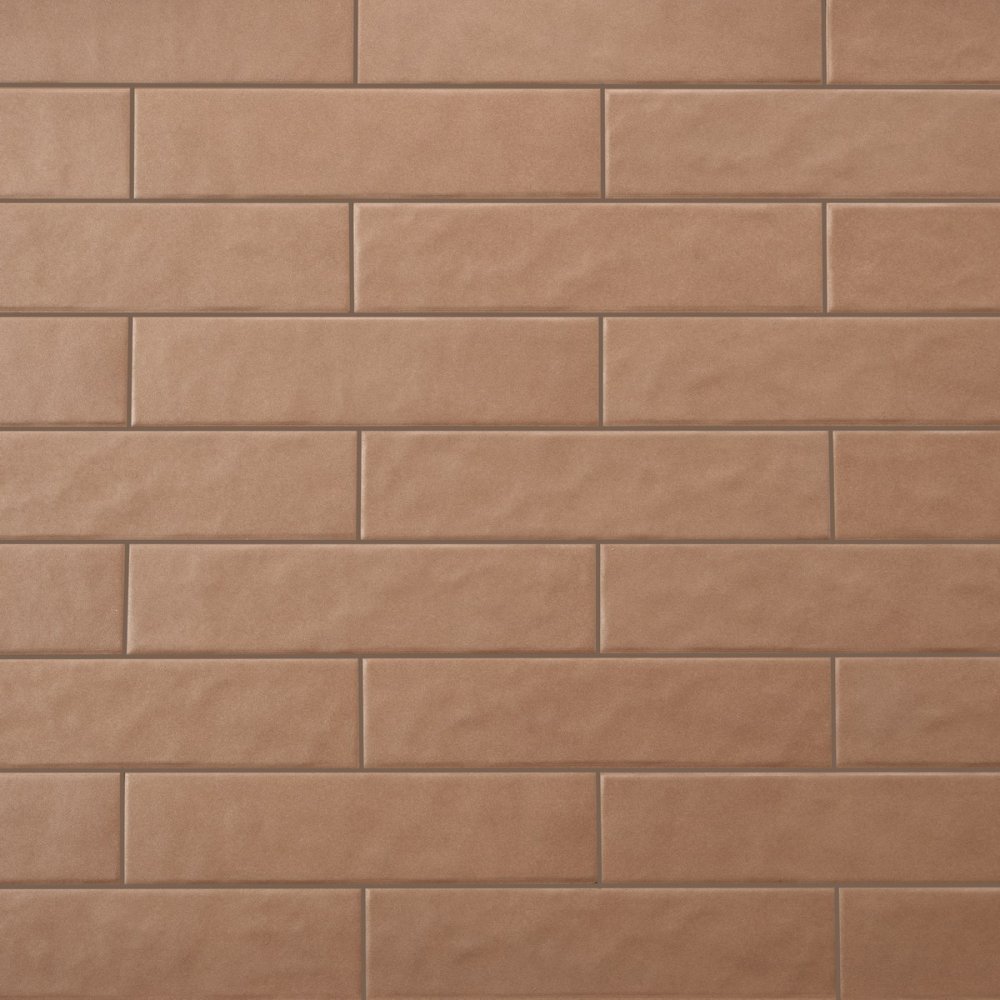 Керамогранит Motto Monotone Peach Matt 6x25
