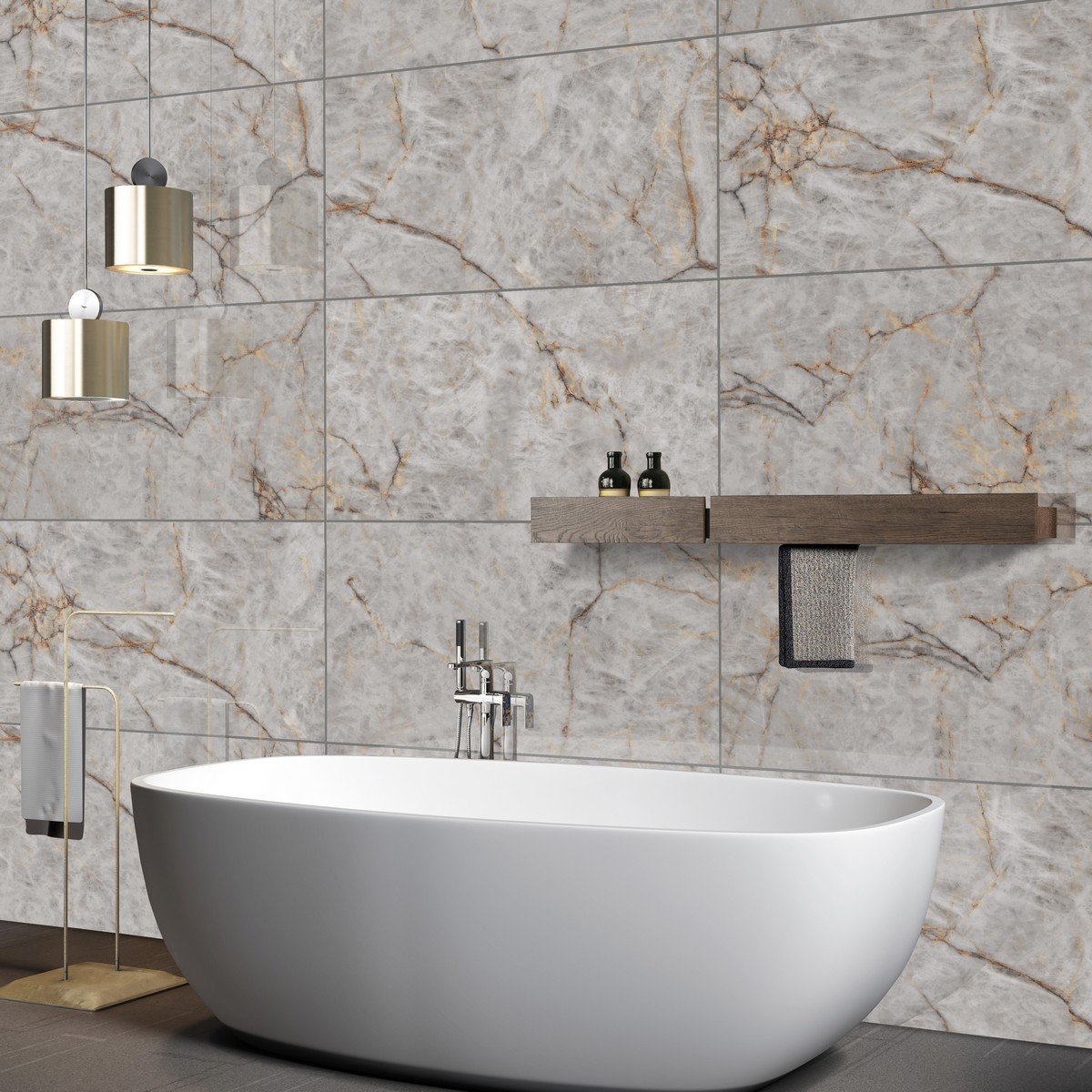 Керамогранит Neodom Sale Snow Polished 80x160