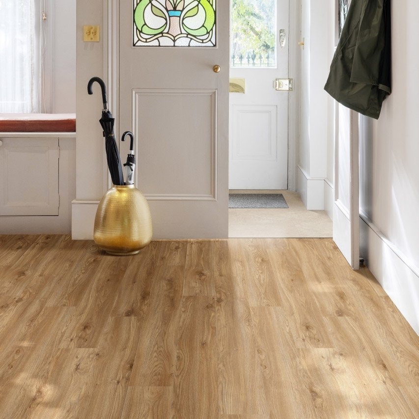 LVT-плитка Moduleo клеевой кварцвинил Roots 55 EIR Sierra Oak 58346Q
