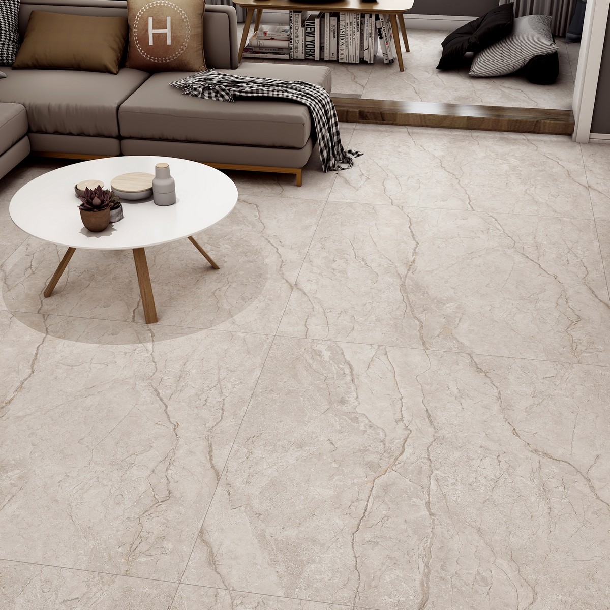Керамогранит Neodom Marble Elegant River Matt 120x120